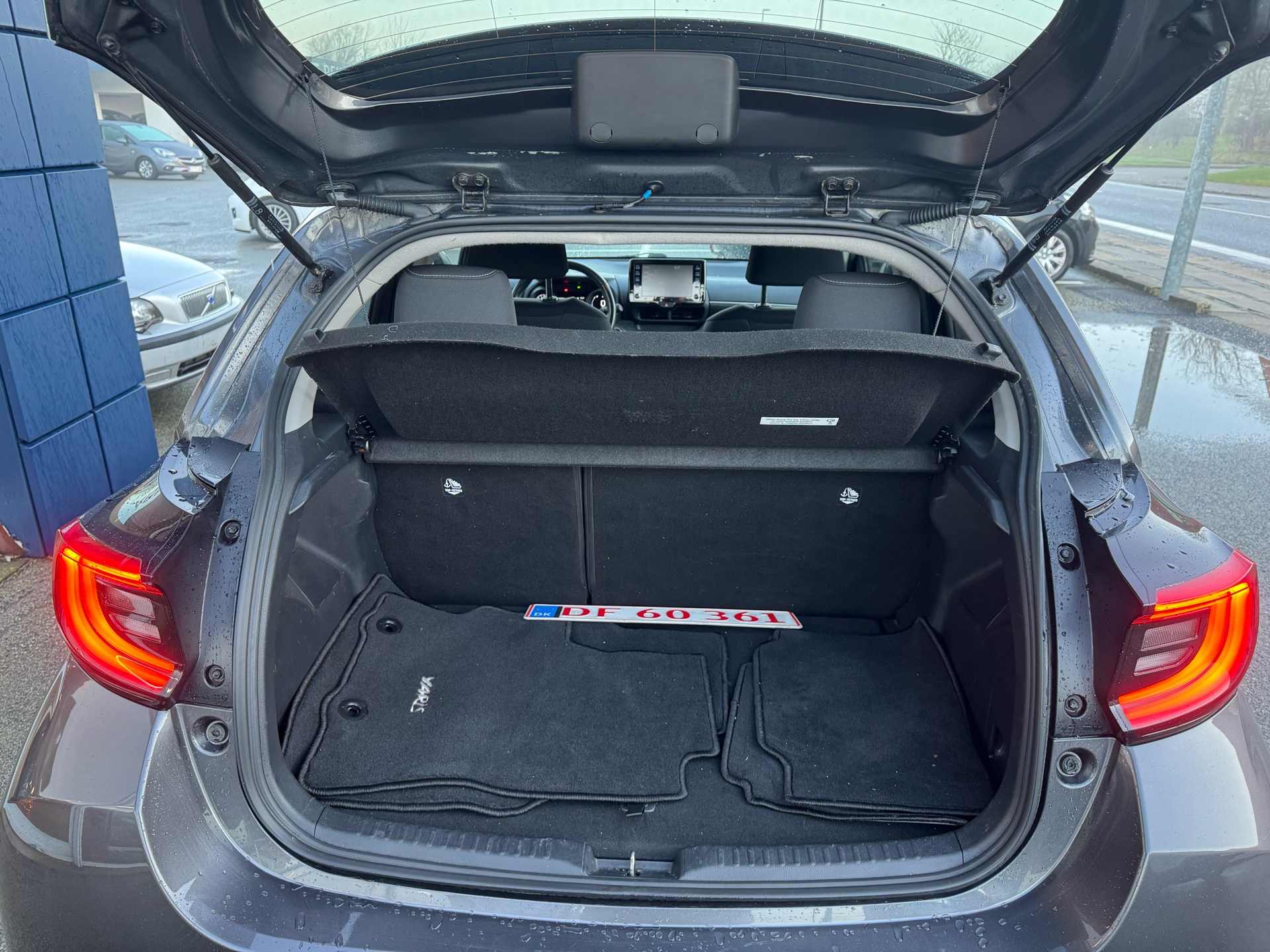 Billede af Toyota Yaris 1,5 VVT-I Active Technology & Design 125HK 5d 6g