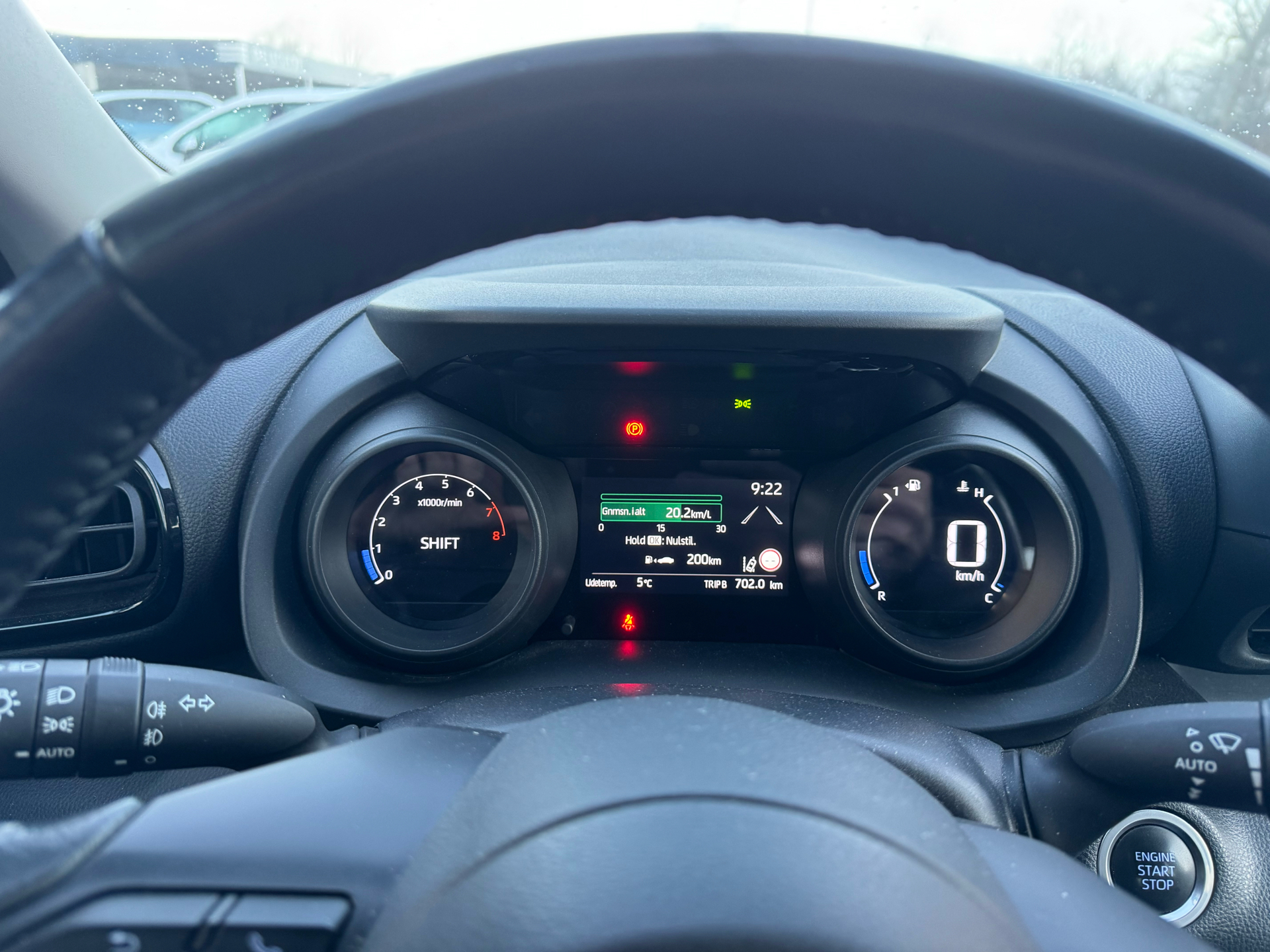 Billede af Toyota Yaris 1,5 VVT-I Active Technology & Design 125HK 5d 6g