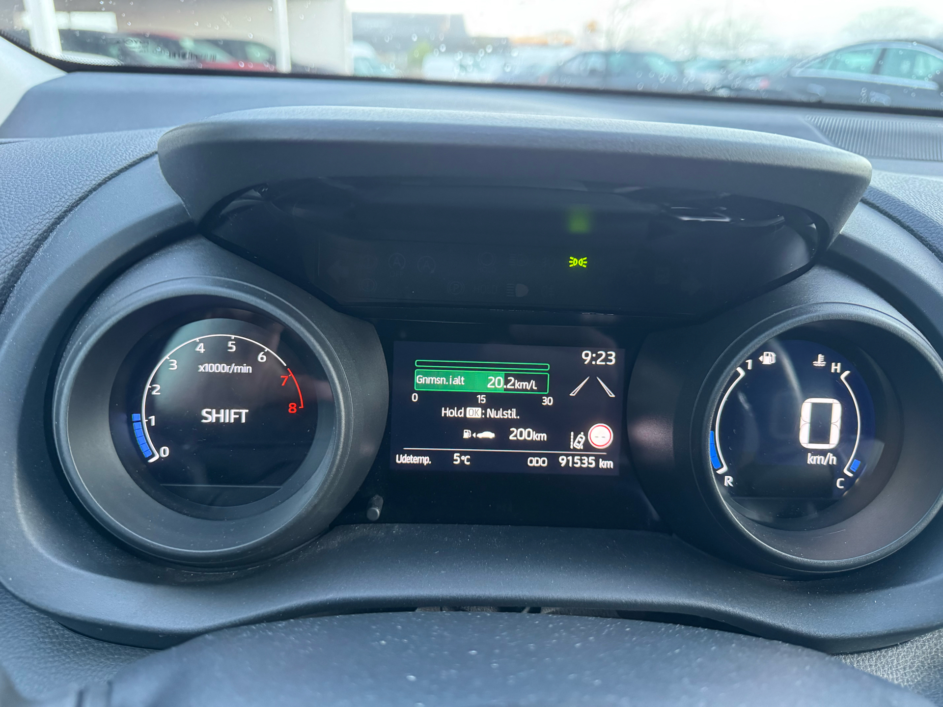 Billede af Toyota Yaris 1,5 VVT-I Active Technology & Design 125HK 5d 6g