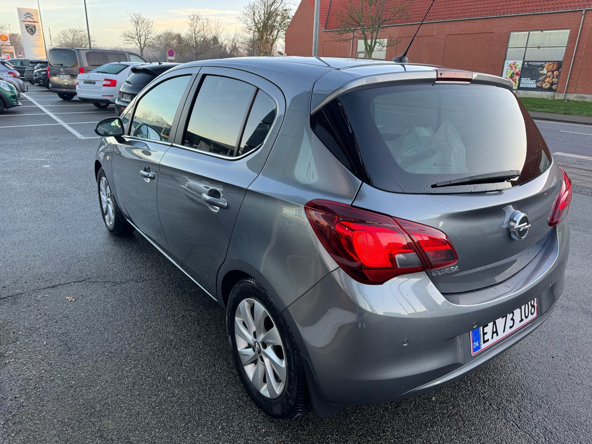 Billede af Opel Corsa 1,4 ECOTEC Impress 90HK 5d