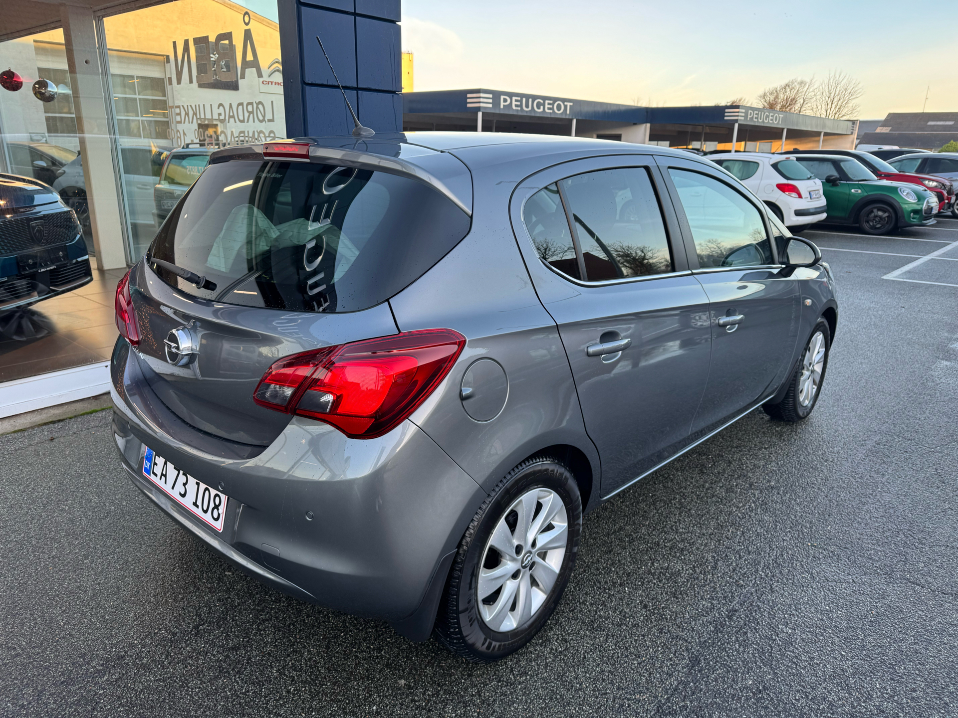 Billede af Opel Corsa 1,4 ECOTEC Impress 90HK 5d