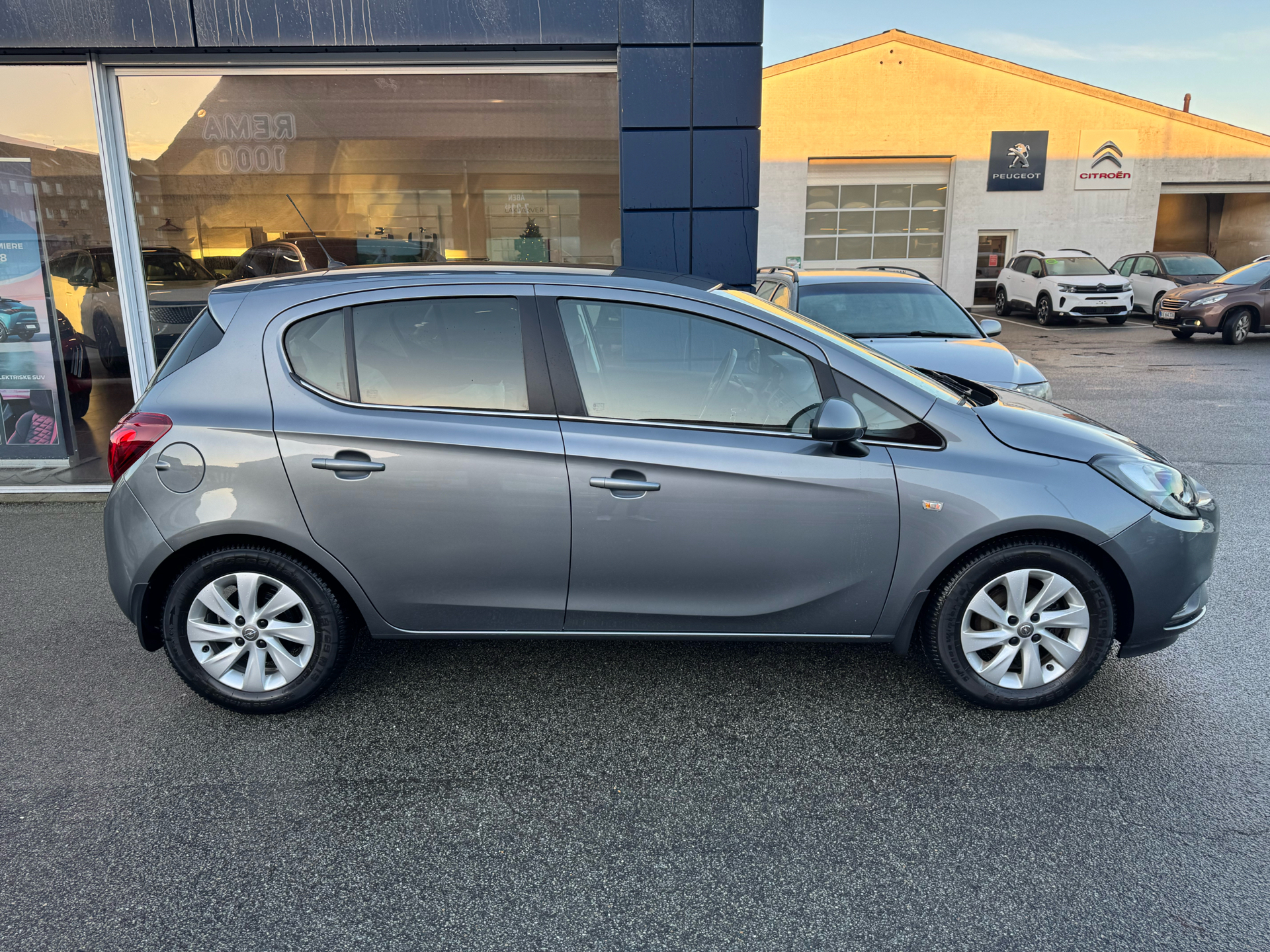 Billede af Opel Corsa 1,4 ECOTEC Impress 90HK 5d