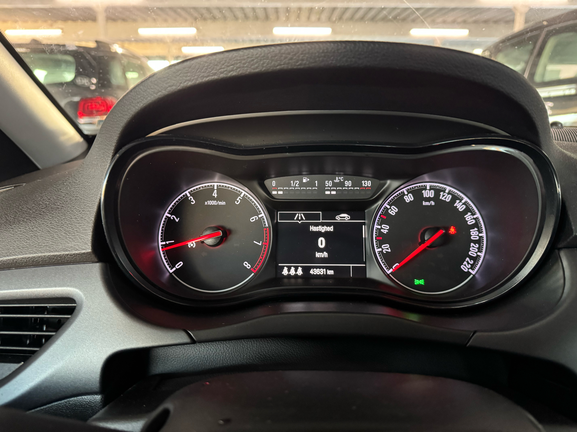 Billede af Opel Corsa 1,4 ECOTEC Impress 90HK 5d