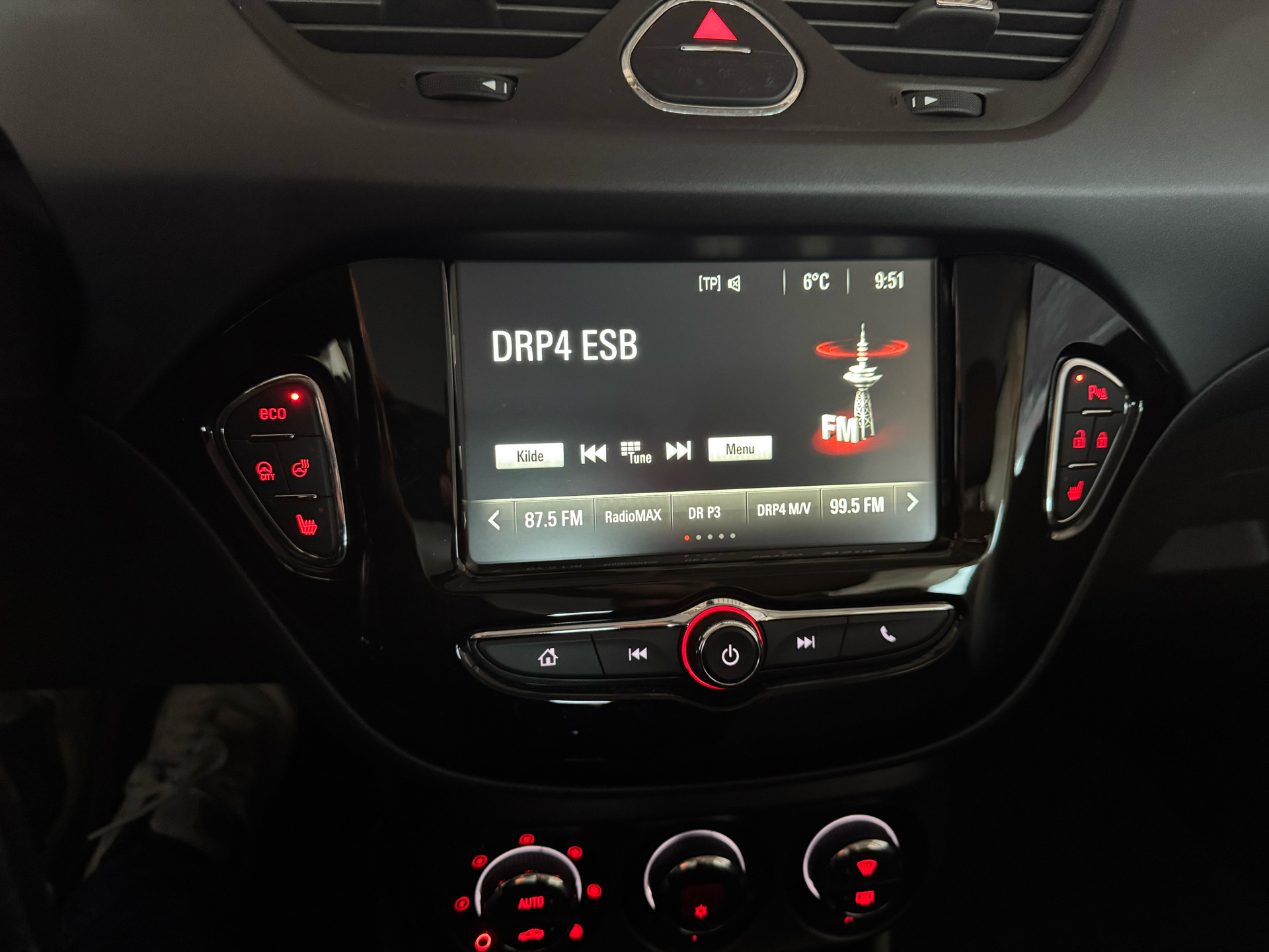 Billede af Opel Corsa 1,4 ECOTEC Impress 90HK 5d