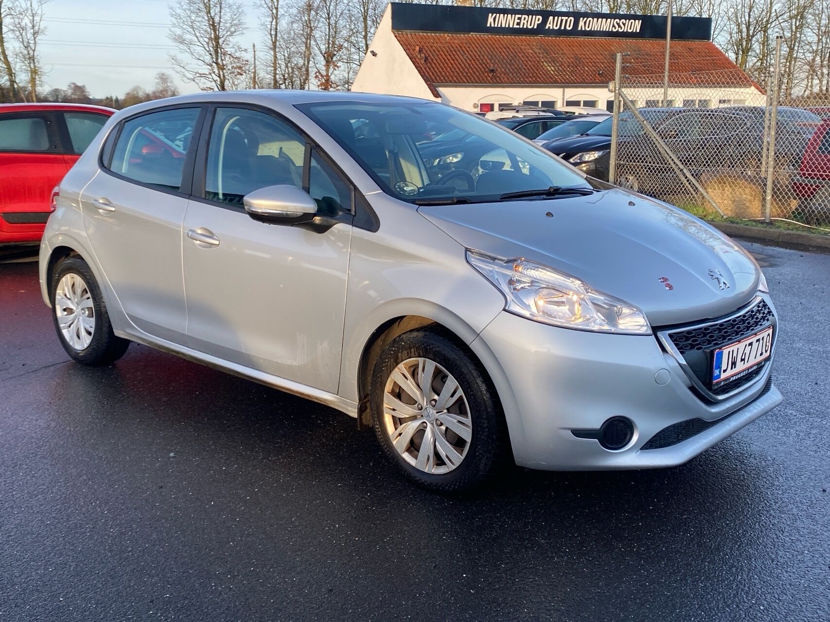 Billede af Peugeot 208 1,2 VTi Active Navi 82HK 5d