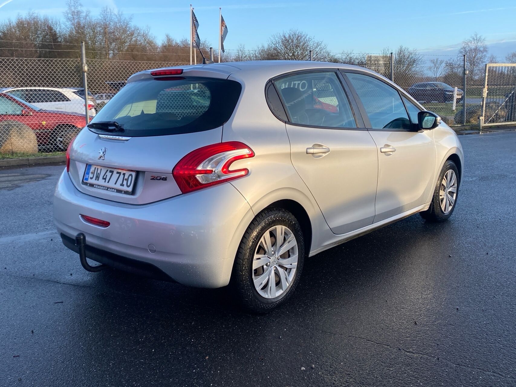 Billede af Peugeot 208 1,2 VTi Active Navi 82HK 5d