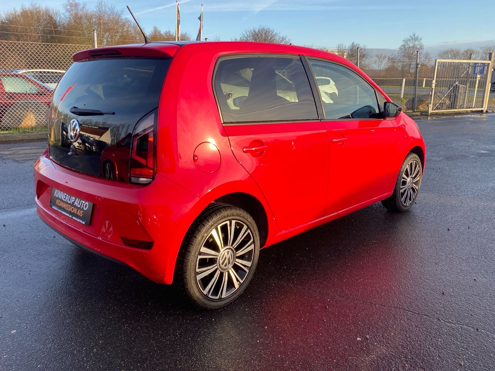 Billede af VW up 1,0 MPI BMT Sound 60HK 5d