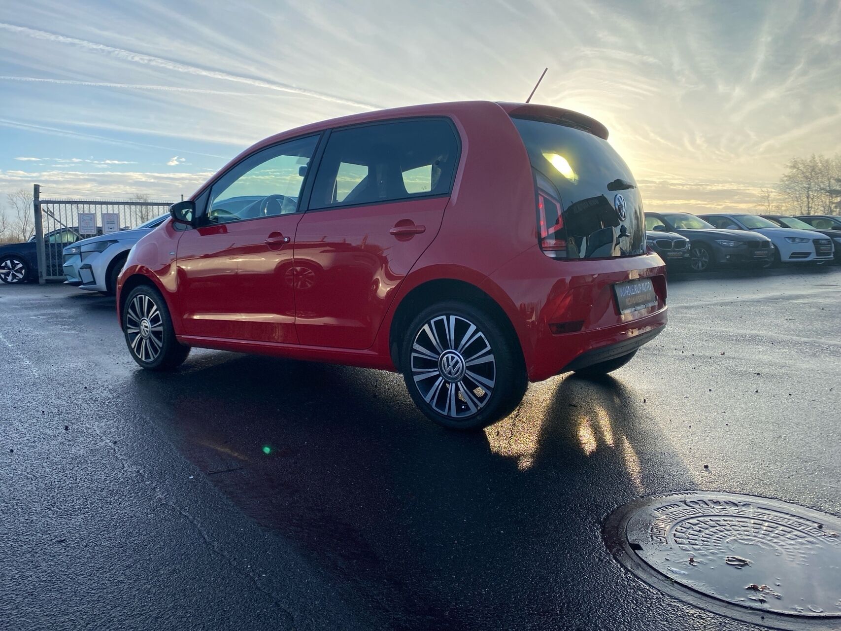 Billede af VW up 1,0 MPI BMT Sound 60HK 5d