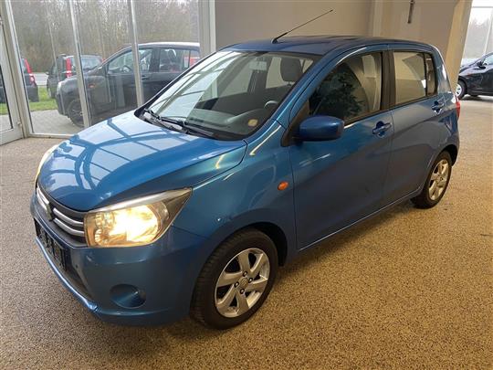 Suzuki Celerio 1,0 Dualjet 12V Exclusive 68HK 5d