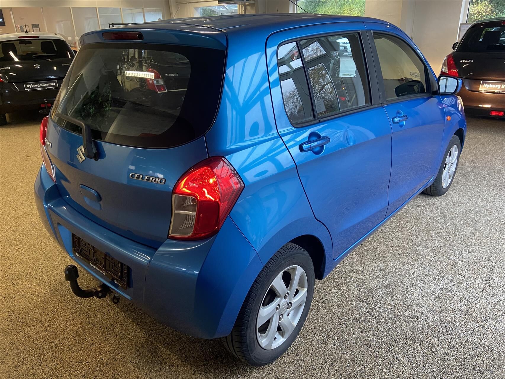 Billede af Suzuki Celerio 1,0 Dualjet 12V Exclusive 68HK 5d