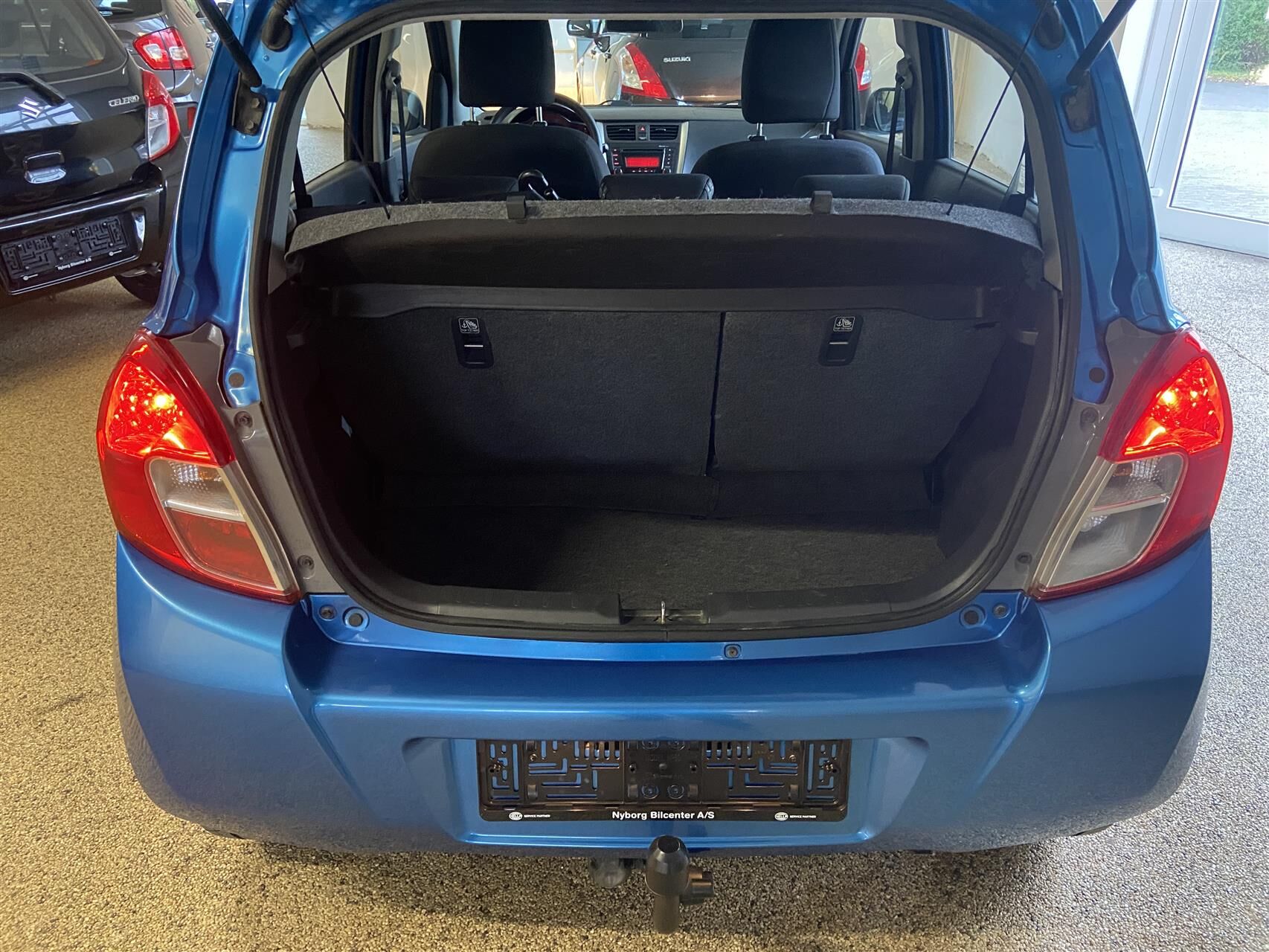 Billede af Suzuki Celerio 1,0 Dualjet 12V Exclusive 68HK 5d