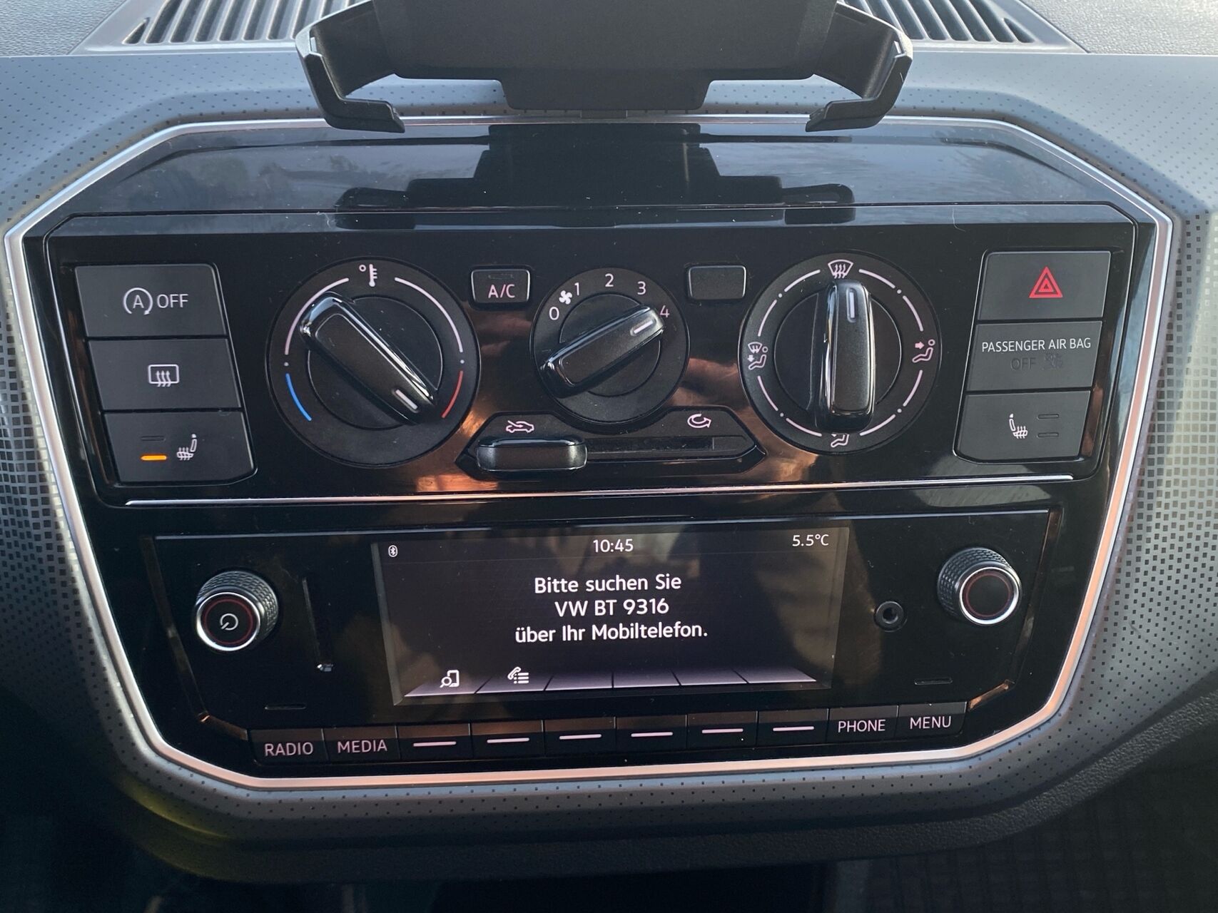 Billede af VW up 1,0 MPI BMT Sound 60HK 5d