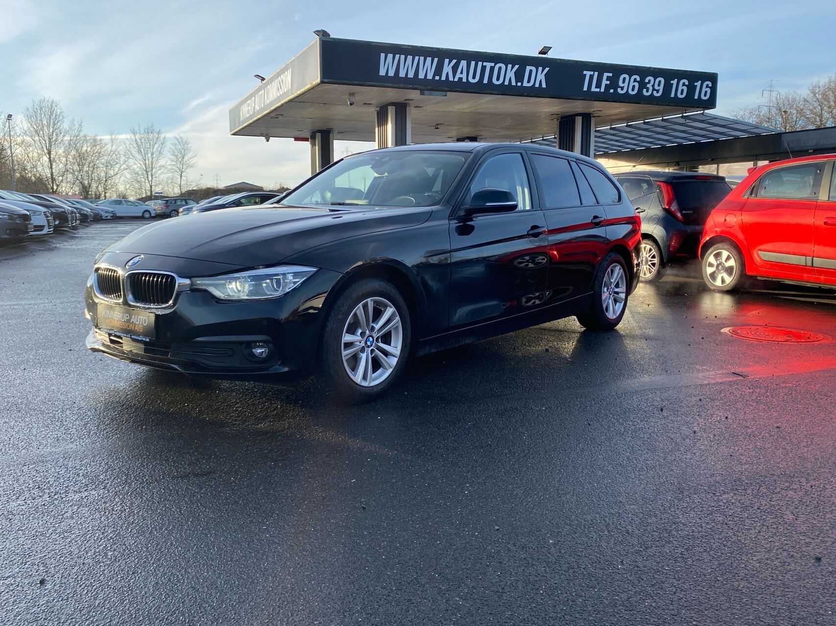 Billede af BMW 320d Touring 2,0 D Steptronic 190HK Stc 8g Aut.