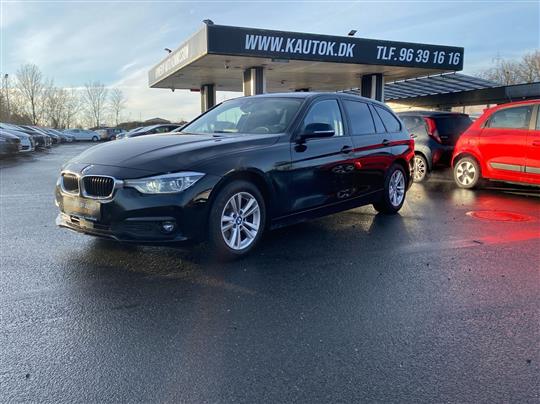 BMW 320d Touring 2,0 D Steptronic 190HK Stc 8g Aut.