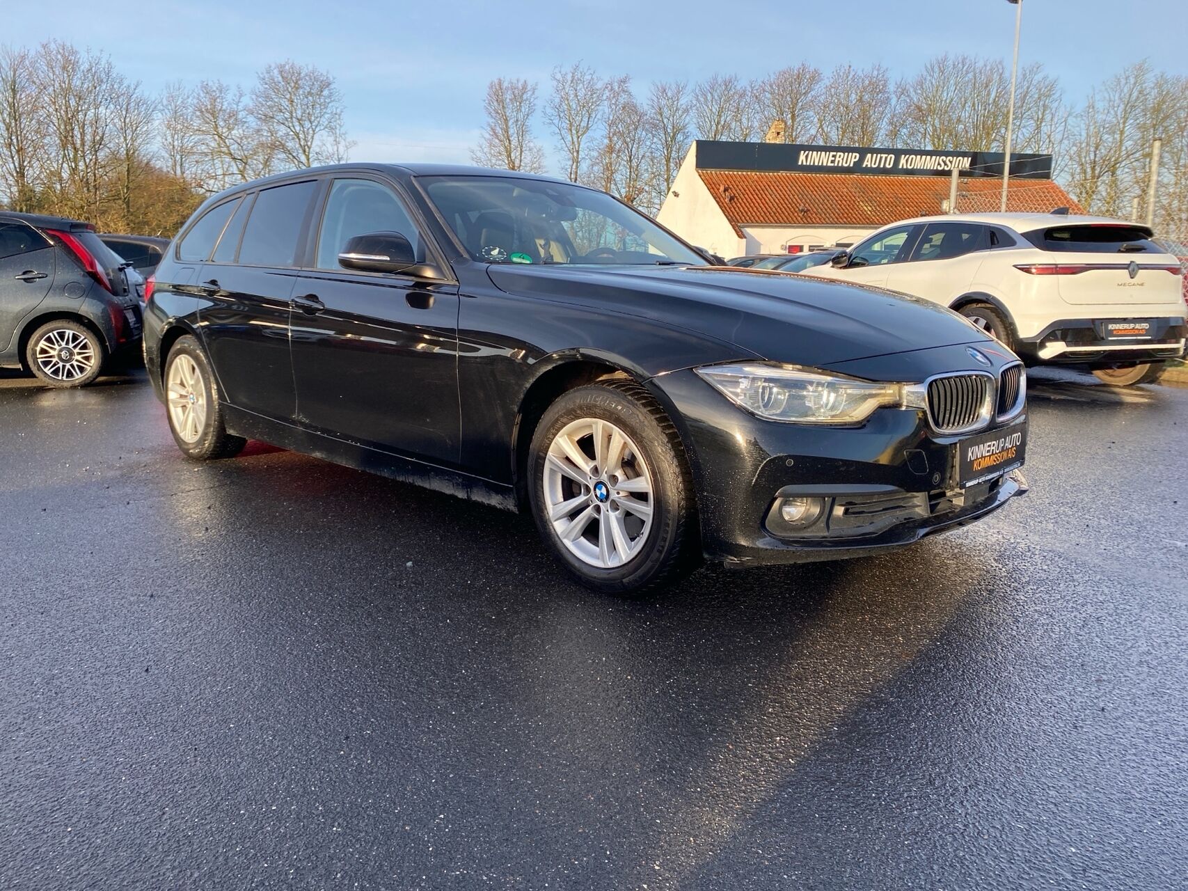 Billede af BMW 320d Touring 2,0 D Steptronic 190HK Stc 8g Aut.