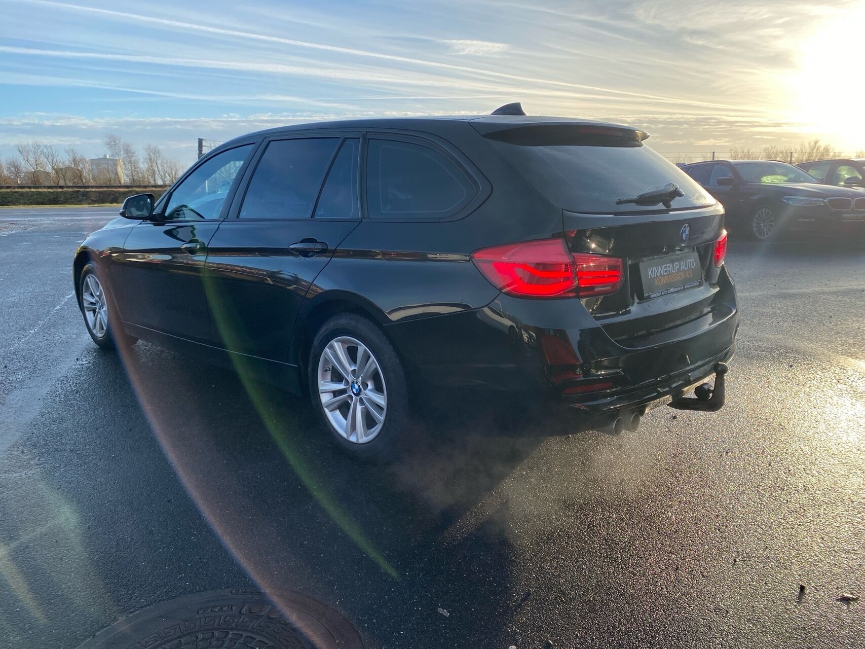 Billede af BMW 320d Touring 2,0 D Steptronic 190HK Stc 8g Aut.