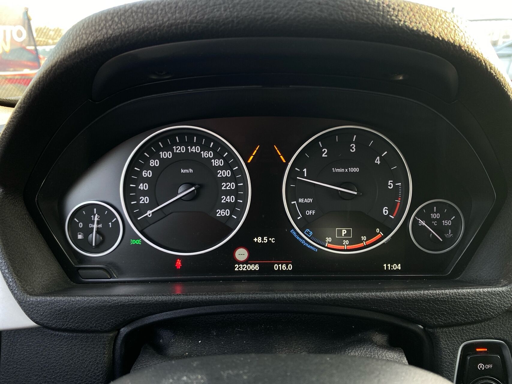 Billede af BMW 320d Touring 2,0 D Steptronic 190HK Stc 8g Aut.