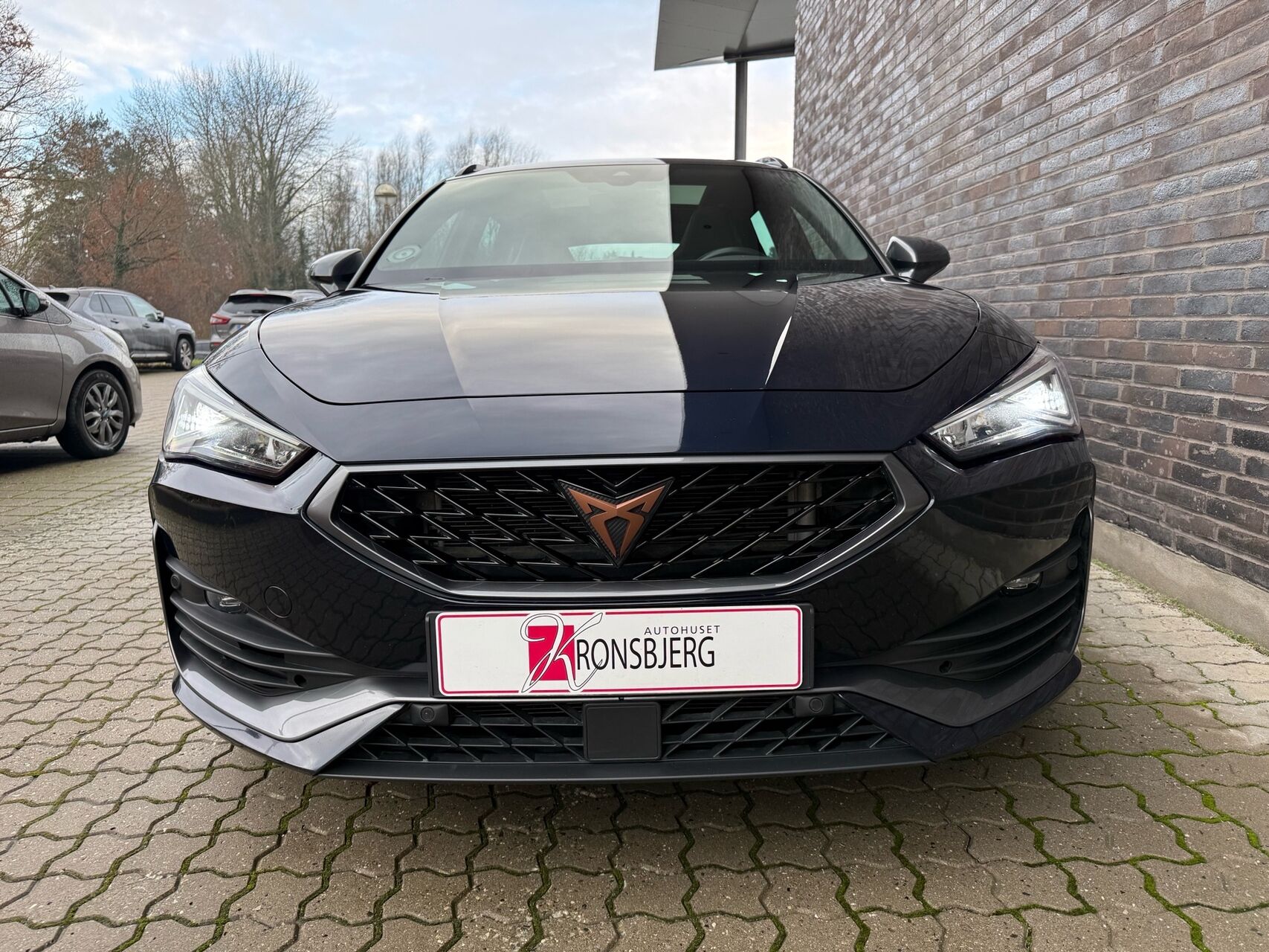Billede af Cupra Leon Sportstourer 2,0 TSI DSG 4Drive 310HK Stc 7g Aut.