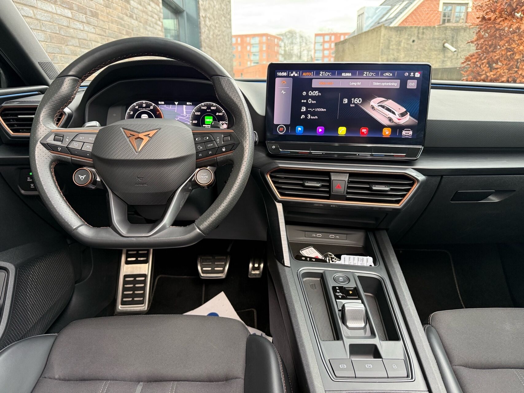 Billede af Cupra Leon Sportstourer 2,0 TSI DSG 4Drive 310HK Stc 7g Aut.