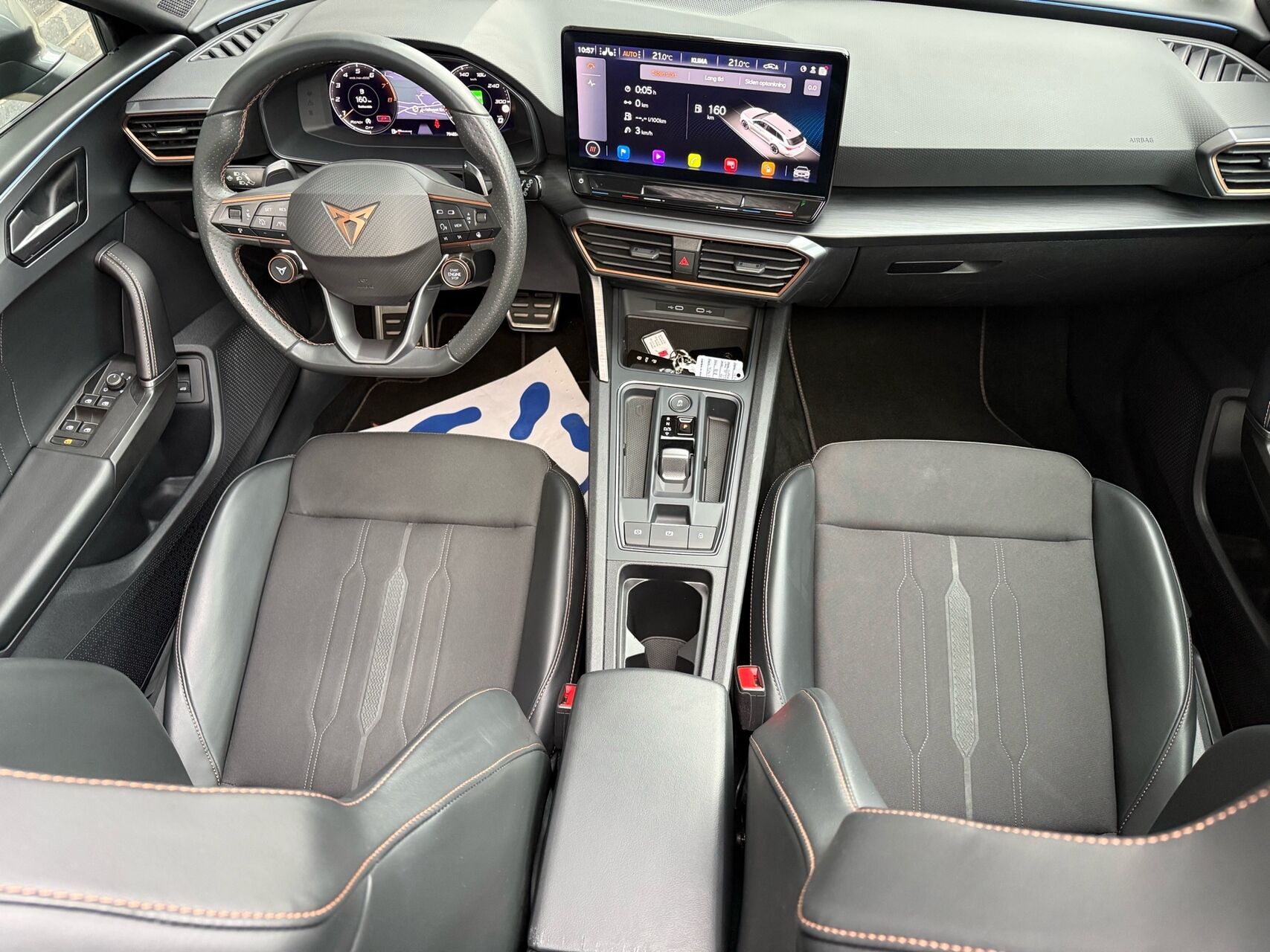 Billede af Cupra Leon Sportstourer 2,0 TSI DSG 4Drive 310HK Stc 7g Aut.