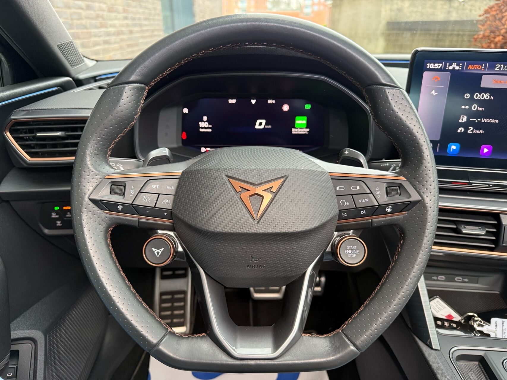 Billede af Cupra Leon Sportstourer 2,0 TSI DSG 4Drive 310HK Stc 7g Aut.