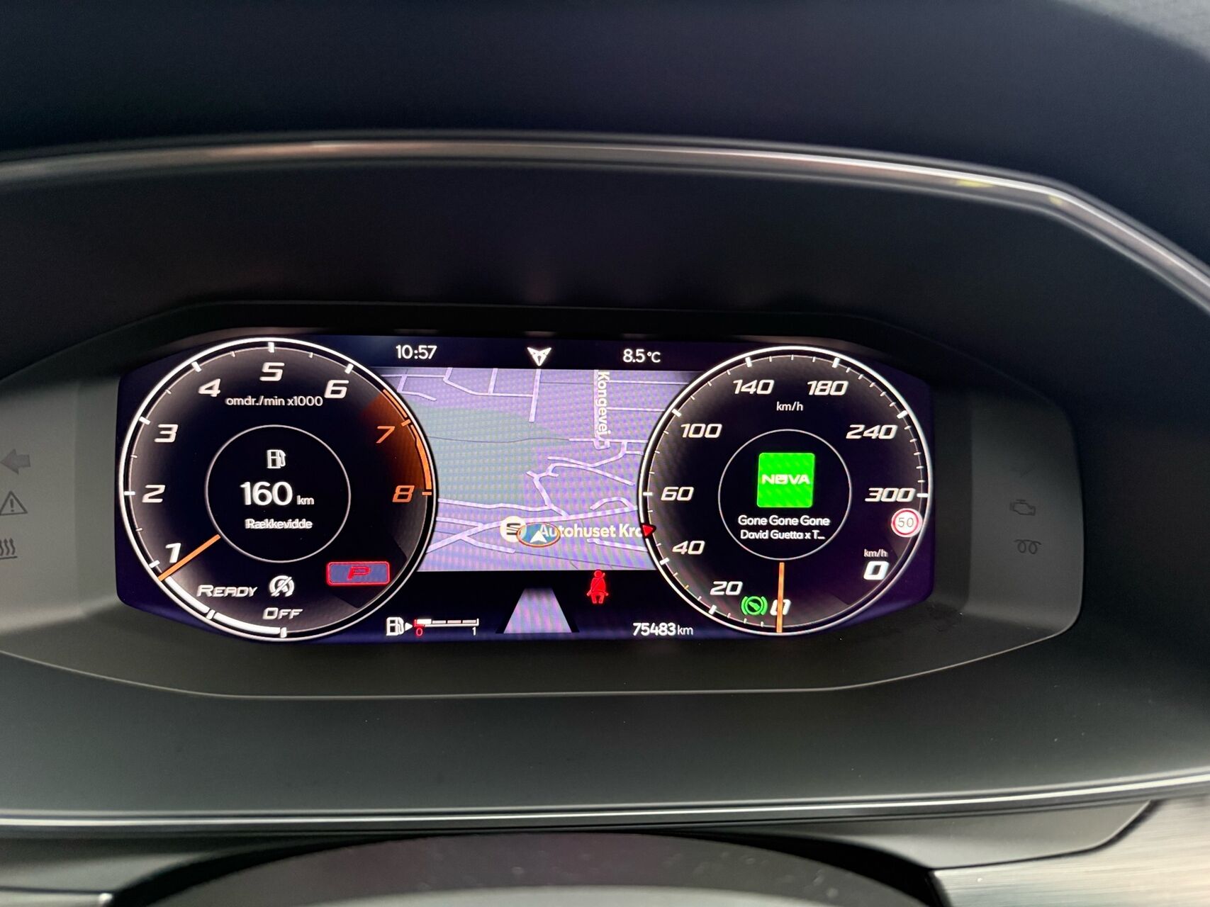 Billede af Cupra Leon Sportstourer 2,0 TSI DSG 4Drive 310HK Stc 7g Aut.