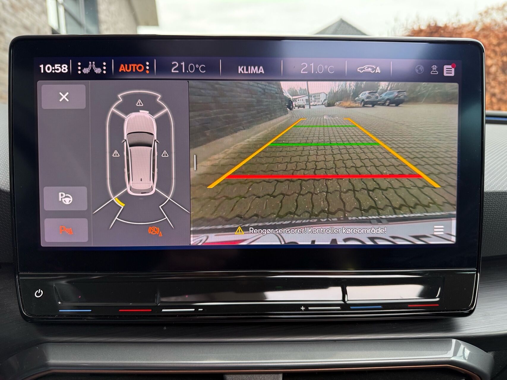 Billede af Cupra Leon Sportstourer 2,0 TSI DSG 4Drive 310HK Stc 7g Aut.