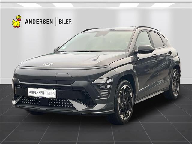 Billede af Hyundai Kona Electric 65,4 kWh N-Line Long Range 217HK 5d Aut.