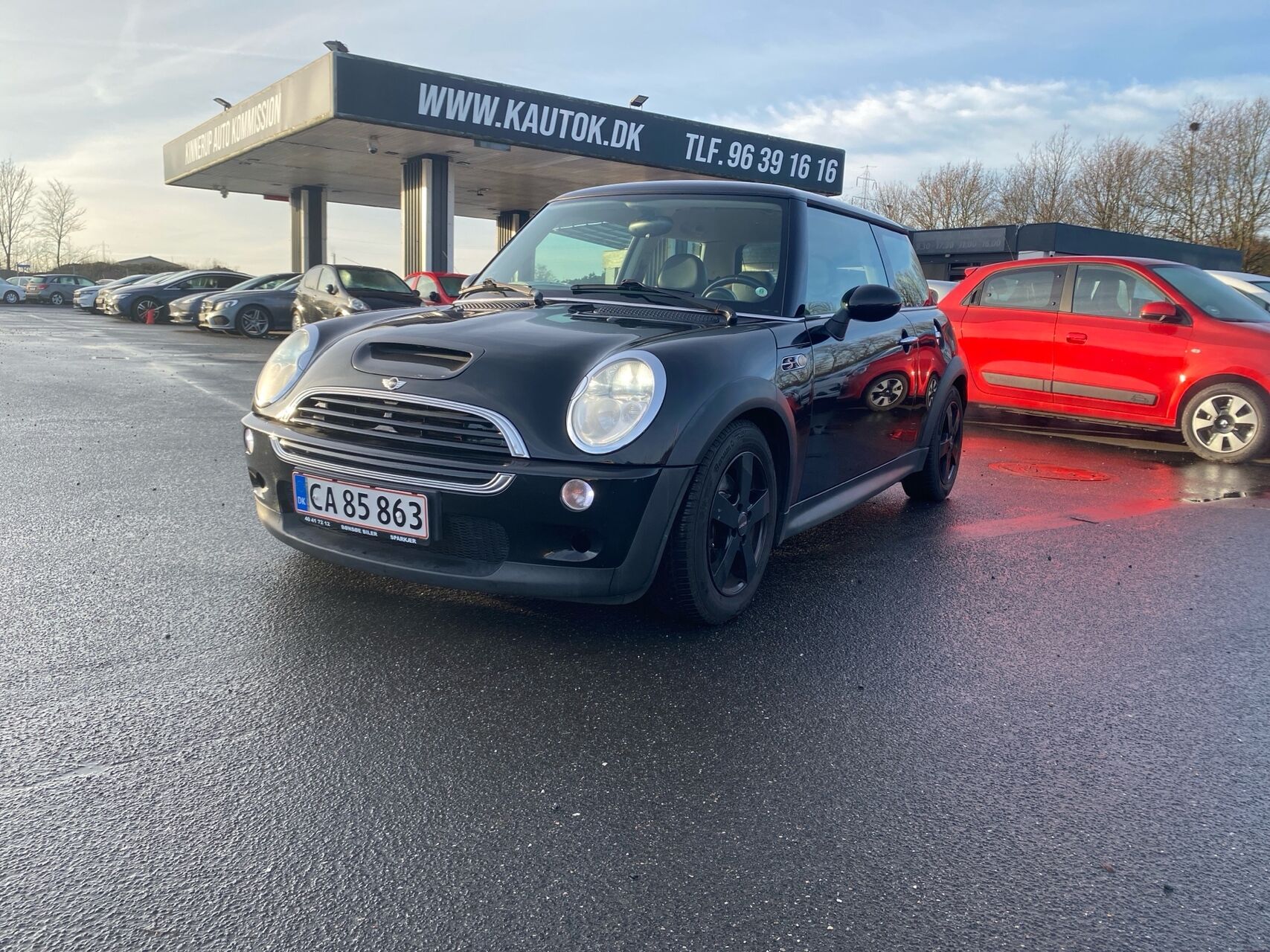 Billede af Mini Cooper S 1,6 163HK 3d