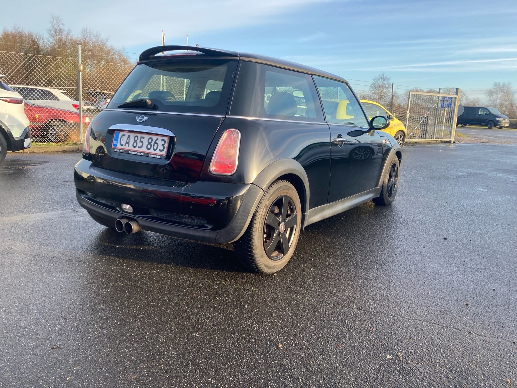 Billede af Mini Cooper S 1,6 163HK 3d