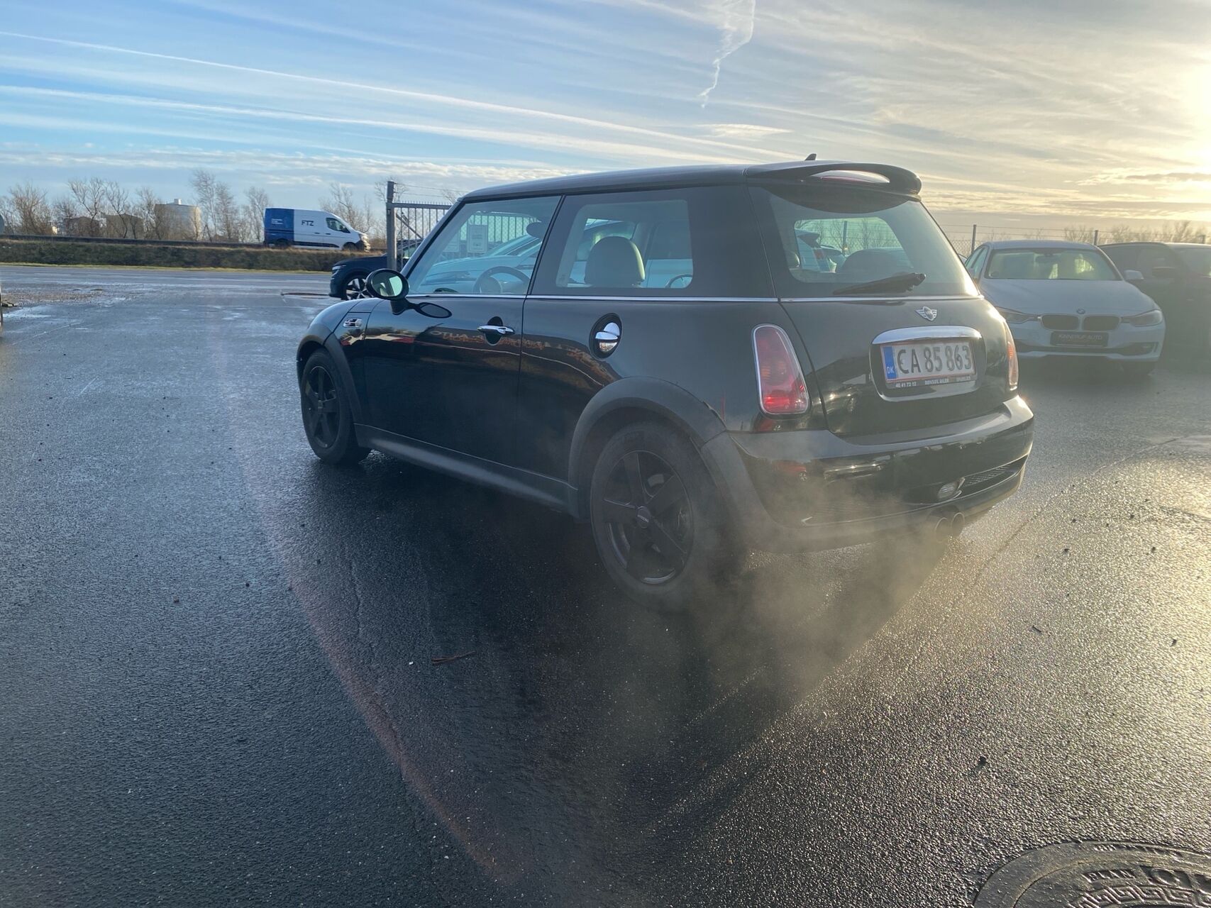 Billede af Mini Cooper S 1,6 163HK 3d