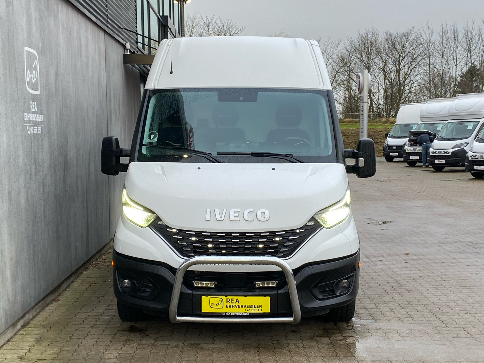 Billede af Iveco Daily 35S21 12m3 3,0 D Hi-Matic 210HK Van 8g Aut.