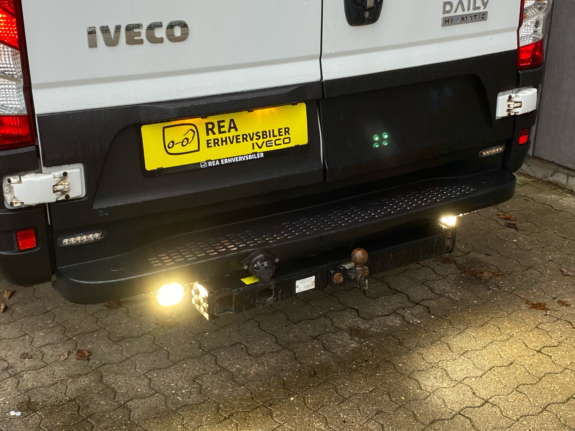 Billede af Iveco Daily 35S21 12m3 3,0 D Hi-Matic 210HK Van 8g Aut.