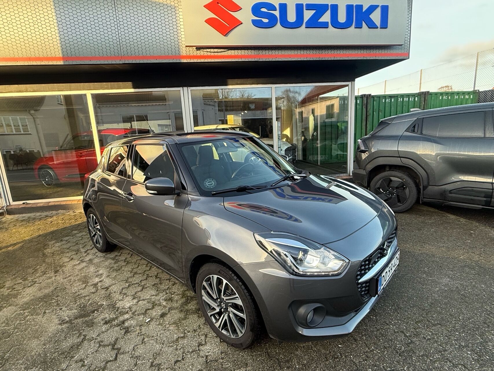 Billede af Suzuki Swift 1,2 Dualjet  Mild hybrid Exclusive AEB 83HK 5d