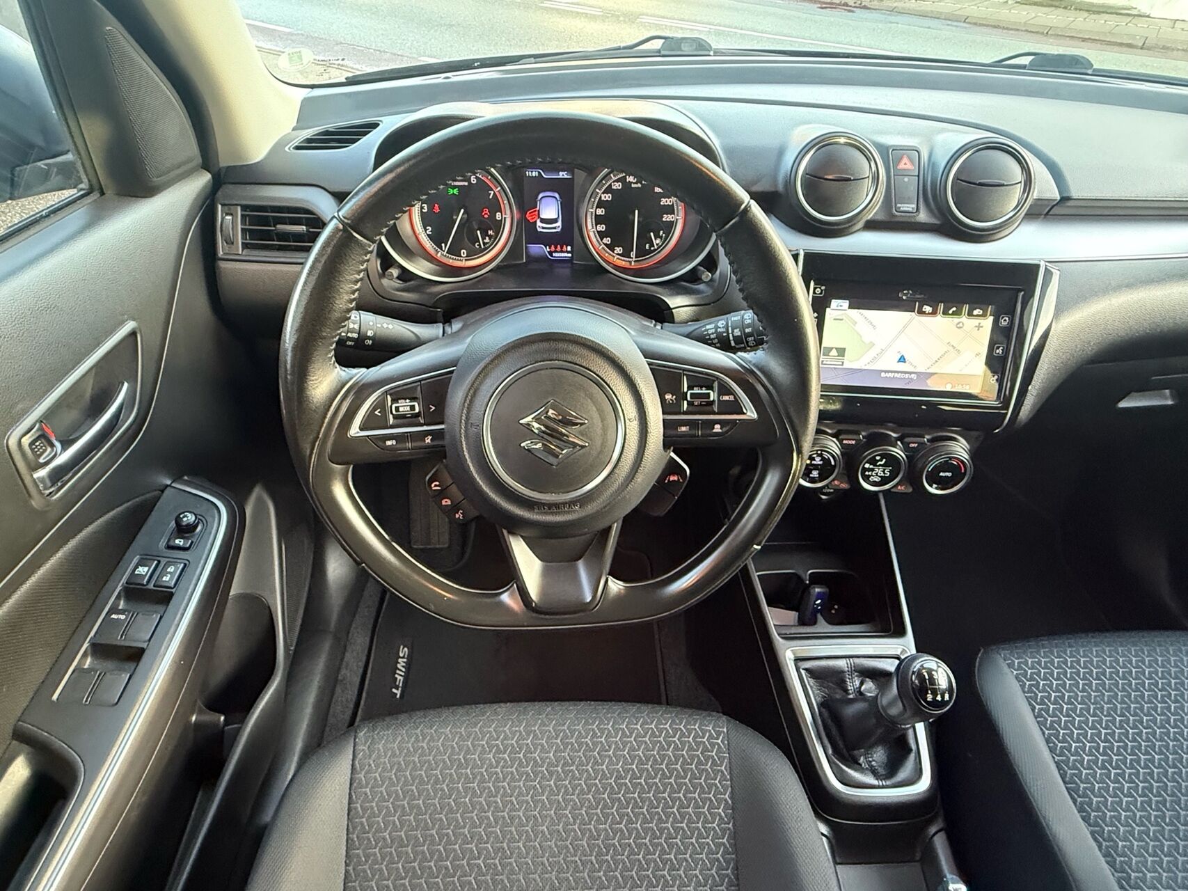 Billede af Suzuki Swift 1,2 Dualjet  Mild hybrid Exclusive AEB 83HK 5d