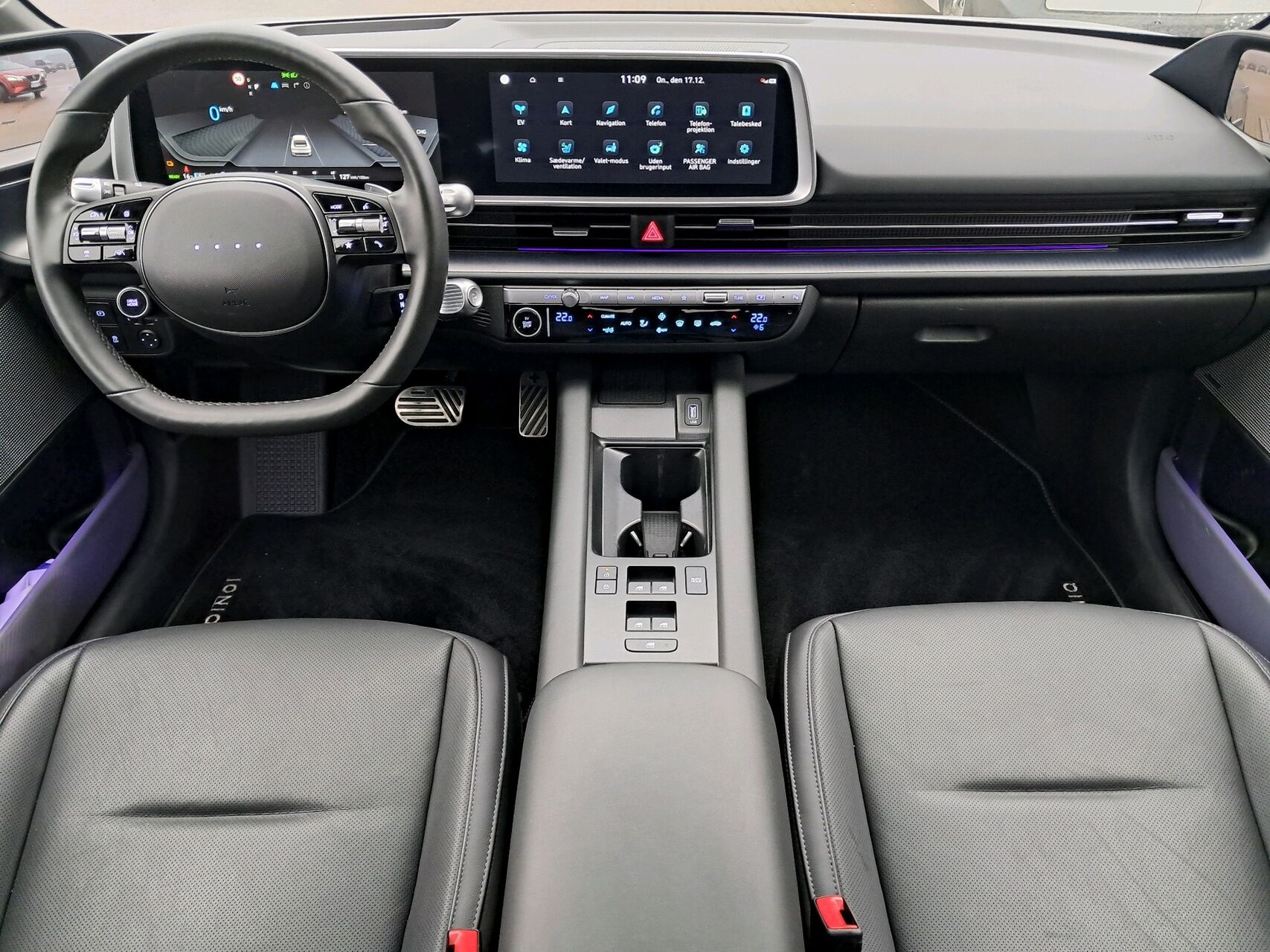 Billede af Hyundai Ioniq 6 Electric 77,4 kWh Ultimate 4WD 325HK Aut.