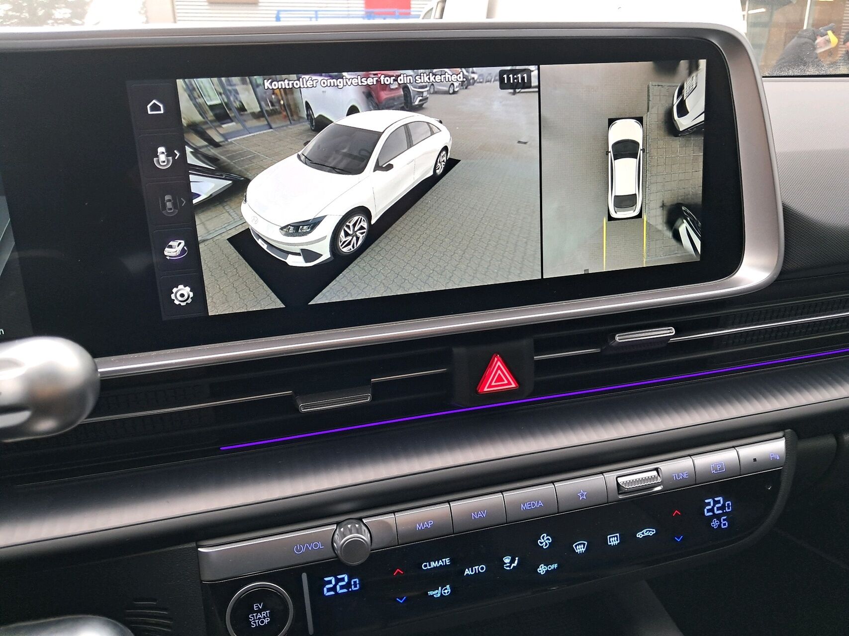 Billede af Hyundai Ioniq 6 Electric 77,4 kWh Ultimate 4WD 325HK Aut.