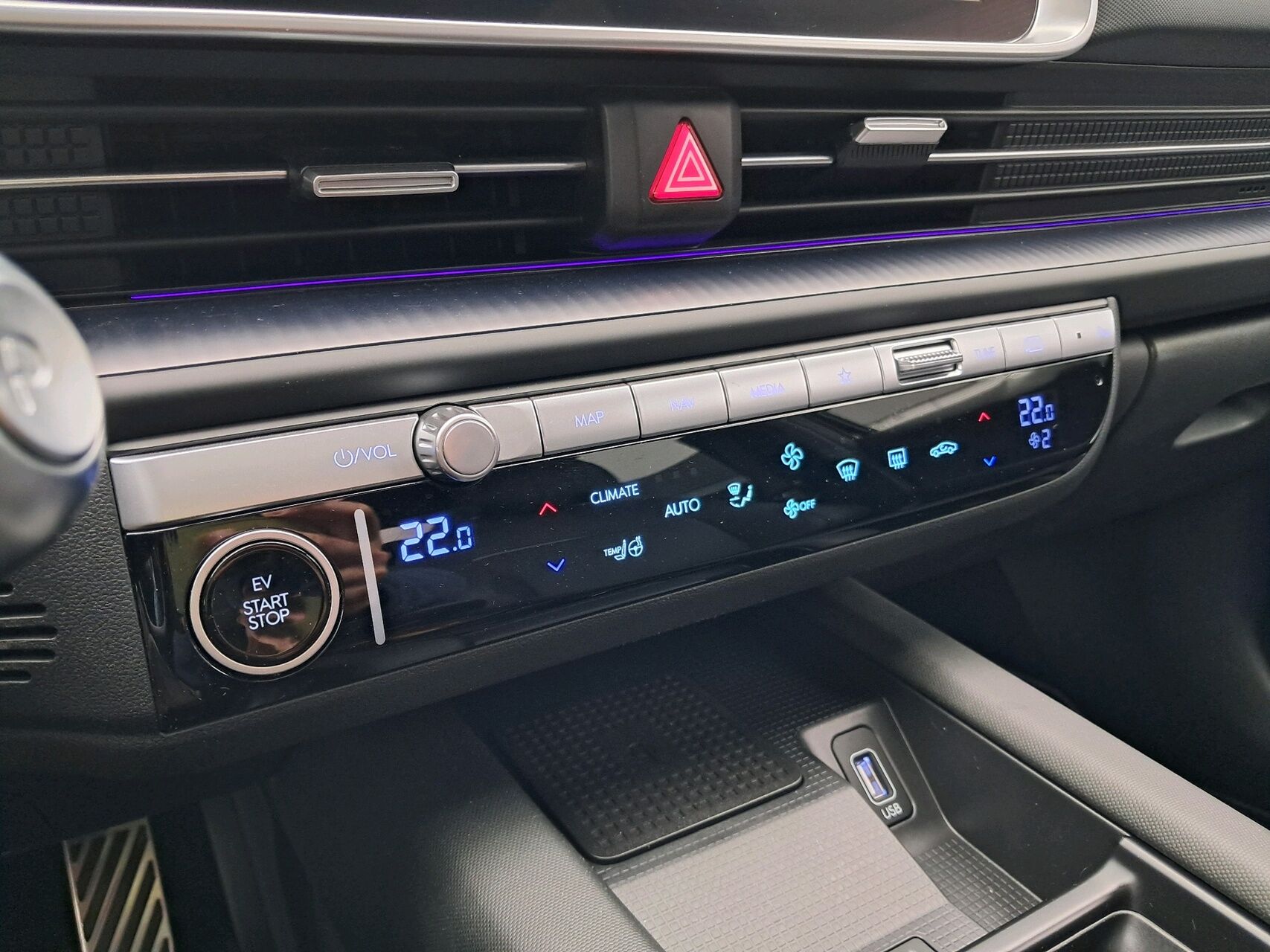 Billede af Hyundai Ioniq 6 Electric 77,4 kWh Ultimate 4WD 325HK Aut.