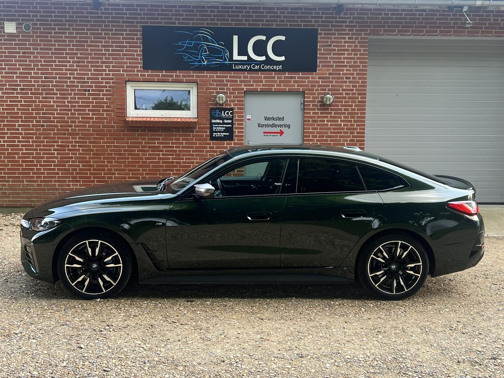 Billede af BMW i4 M50 Gran Coupé EL Fully Charged XDrive 544HK 5d Aut.