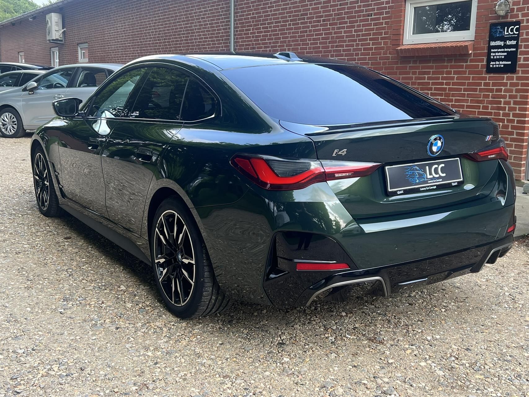 Billede af BMW i4 M50 Gran Coupé EL Fully Charged XDrive 544HK 5d Aut.