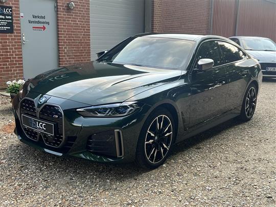 BMW i4 M50 Gran Coupé EL Fully Charged XDrive 544HK 5d Aut.