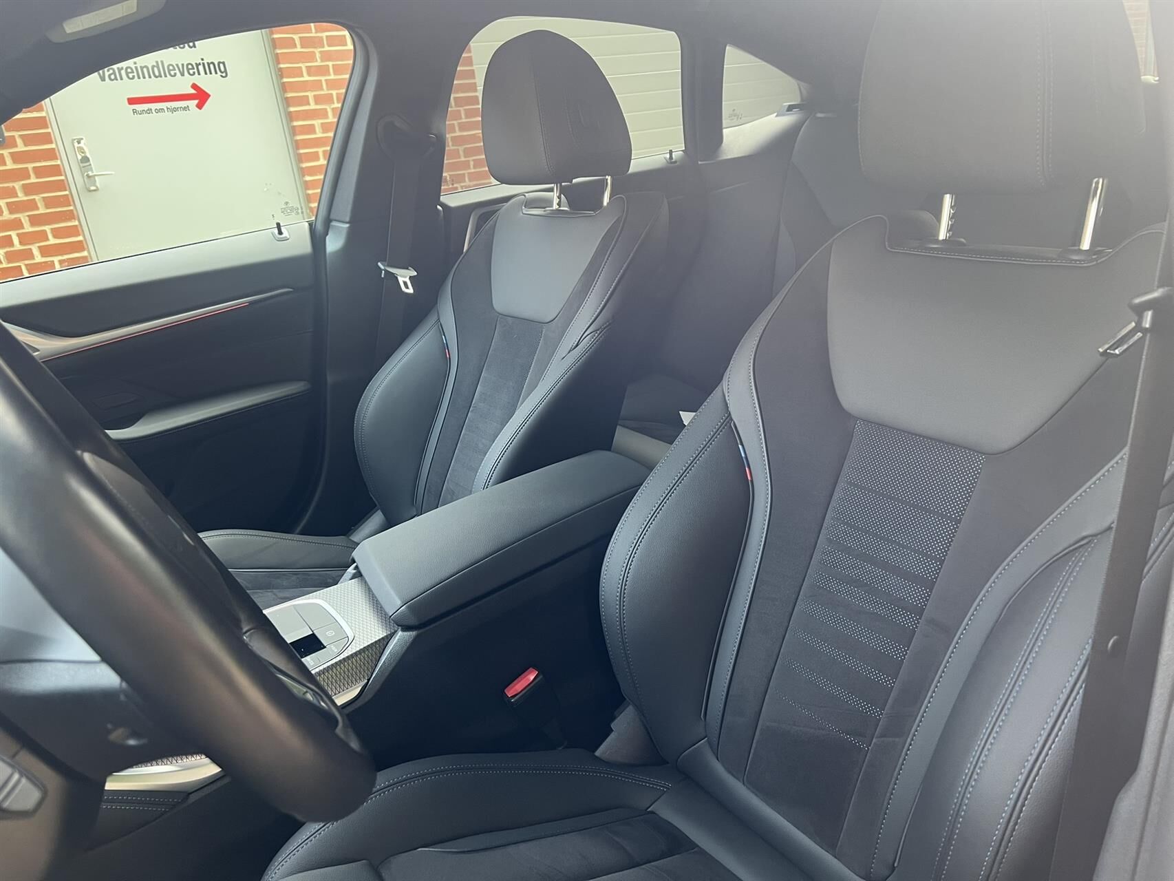 Billede af BMW i4 M50 Gran Coupé EL Fully Charged XDrive 544HK 5d Aut.