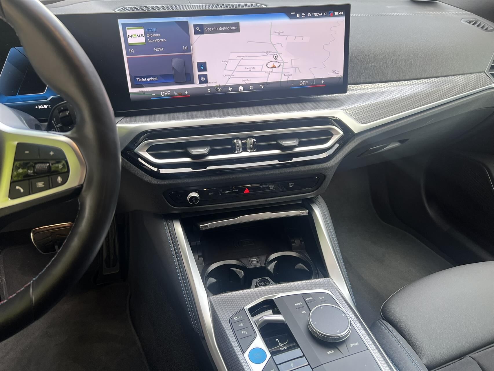 Billede af BMW i4 M50 Gran Coupé EL Fully Charged XDrive 544HK 5d Aut.