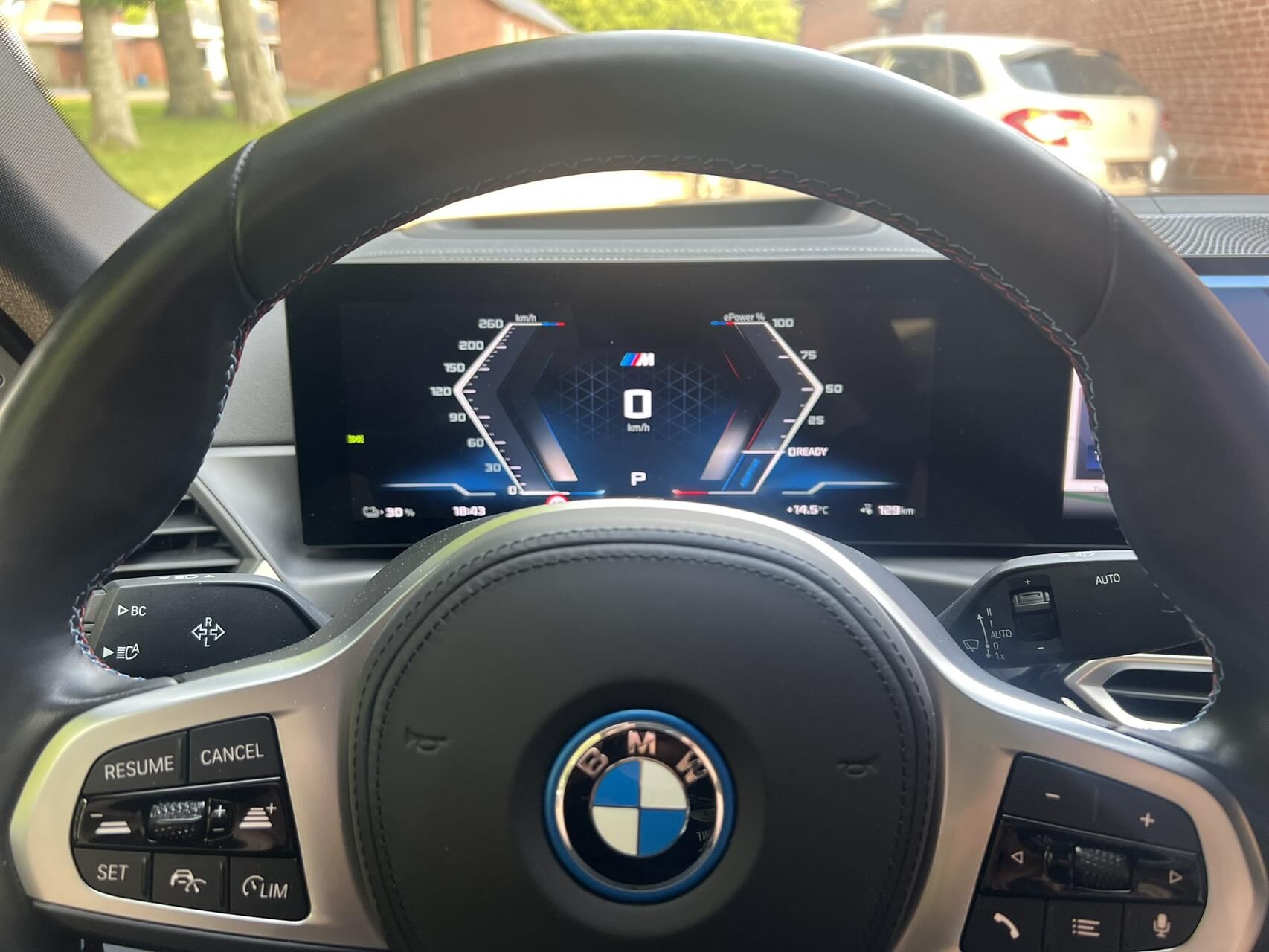 Billede af BMW i4 M50 Gran Coupé EL Fully Charged XDrive 544HK 5d Aut.