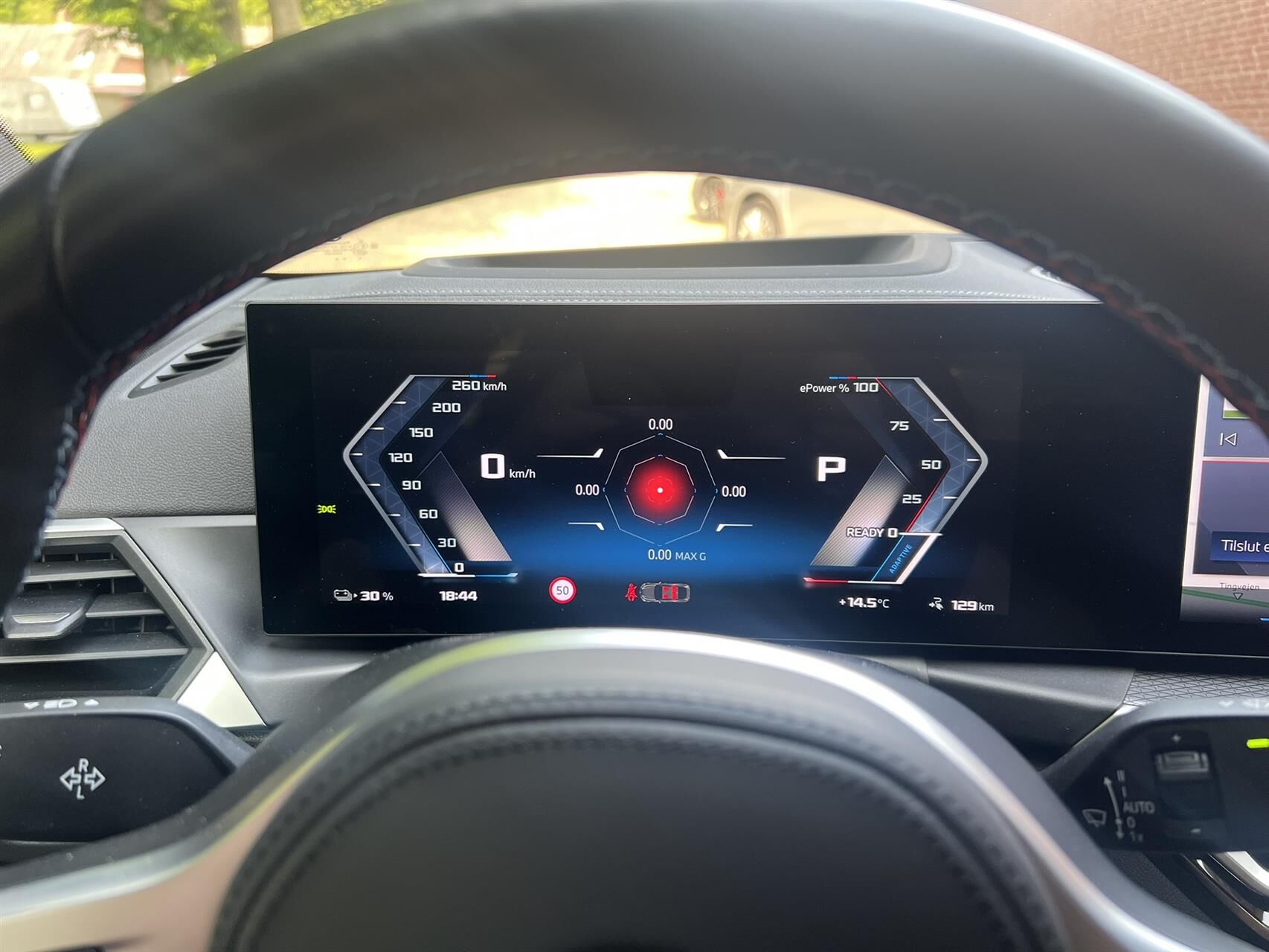 Billede af BMW i4 M50 Gran Coupé EL Fully Charged XDrive 544HK 5d Aut.