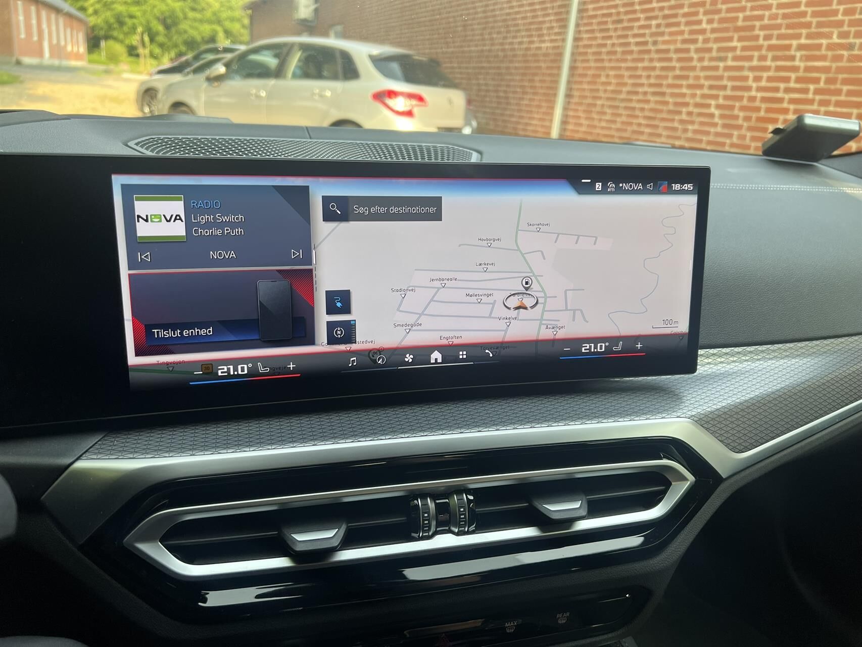 Billede af BMW i4 M50 Gran Coupé EL Fully Charged XDrive 544HK 5d Aut.