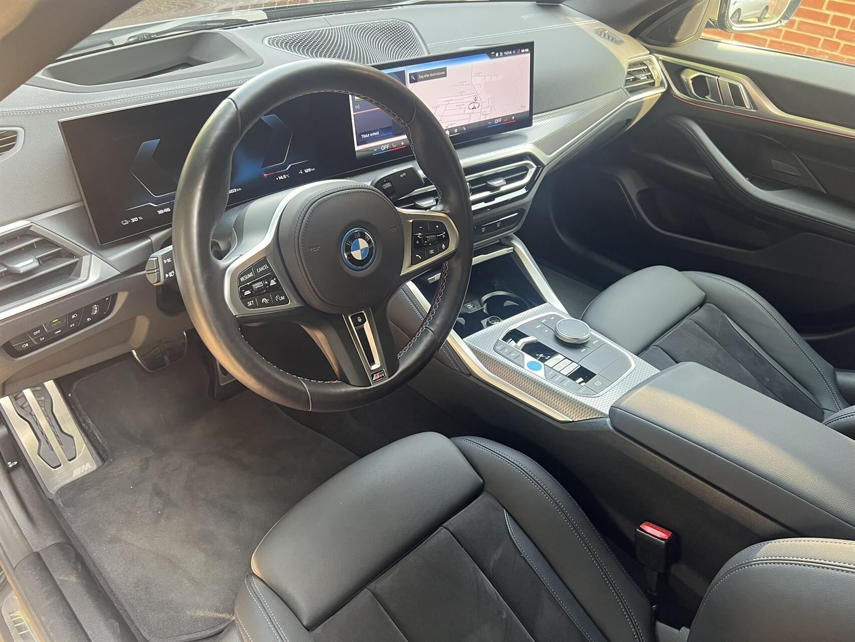 Billede af BMW i4 M50 Gran Coupé EL Fully Charged XDrive 544HK 5d Aut.