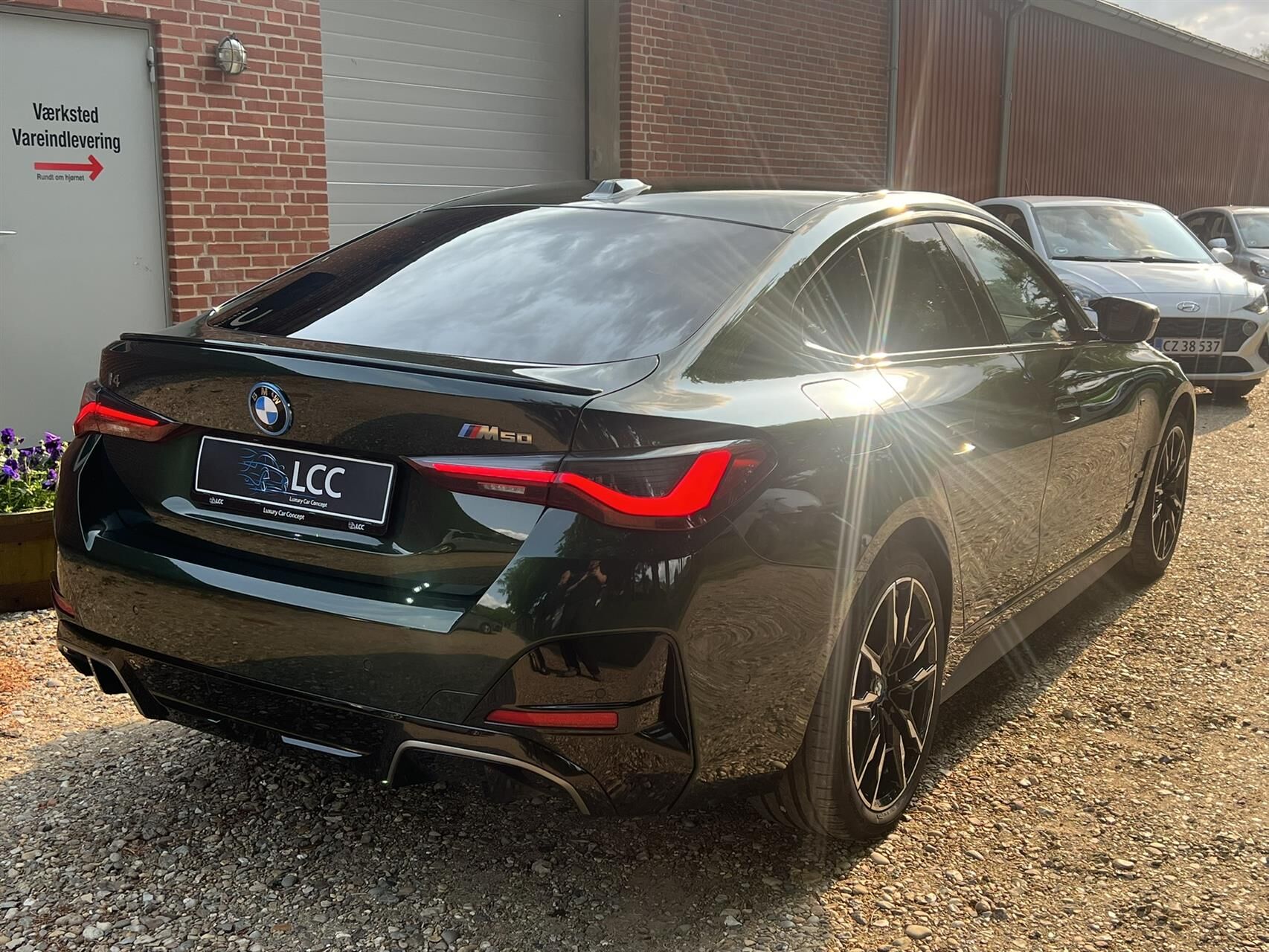 Billede af BMW i4 M50 Gran Coupé EL Fully Charged XDrive 544HK 5d Aut.
