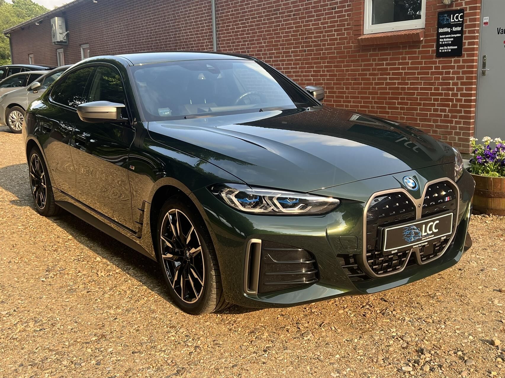 Billede af BMW i4 M50 Gran Coupé EL Fully Charged XDrive 544HK 5d Aut.