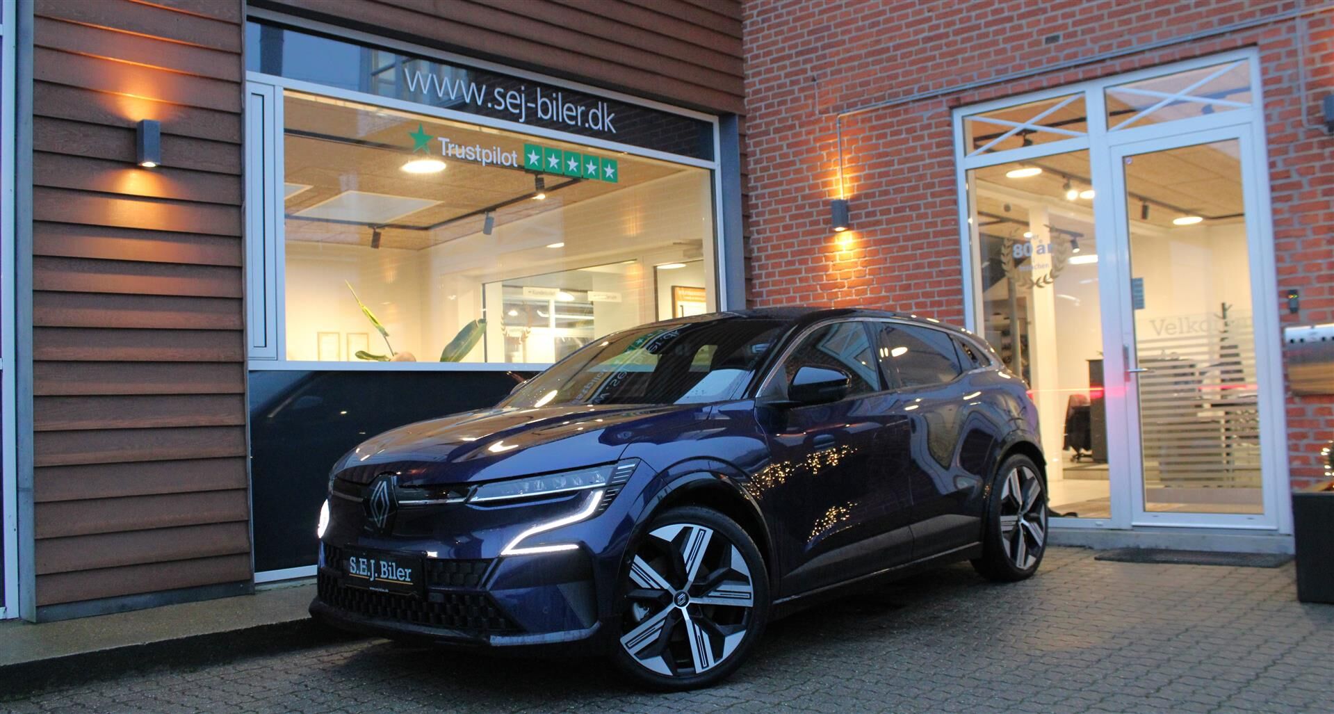 Billede af Renault Mégane E-TECH Iconic 220HK 5d Aut.